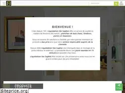 Sites similar to liquidationstesophie.com