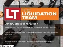 Sites similar to liquidationteam.com