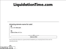 Sites similar to liquidationtime.com