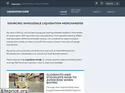 Sites similar to liquidatorsguide.com