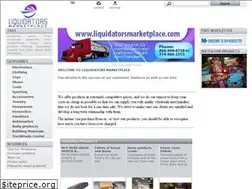 Sites similar to liquidatorsmarketplace.com