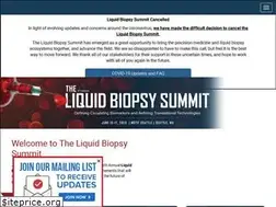 Sites similar to liquidbiopsysummit.com