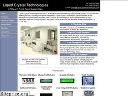 Sites similar to liquidcrystaltechnologies.com