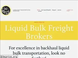 Sites similar to liquiddispatchinc.com