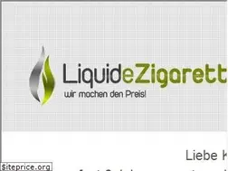 Sites similar to liquidezigarette.de