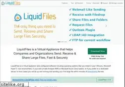 Sites similar to liquidfiles.com