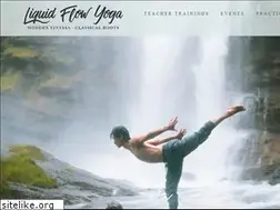 Sites similar to liquidflowyoga.com
