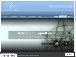 Sites similar to liquidfractal.org