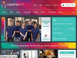 Sites similar to liquidgasuk.org