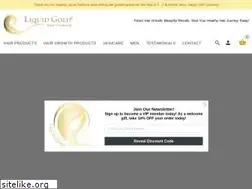 Sites similar to liquidgoldhairproducts.com