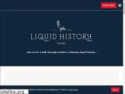 Sites similar to liquidhistorytours.com