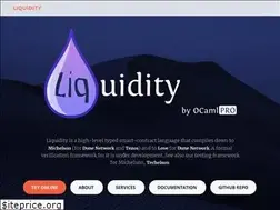 Sites similar to liquidity-lang.org