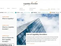 Sites similar to liquidity-provider.com