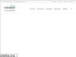 Sites similar to liquiditybid.com