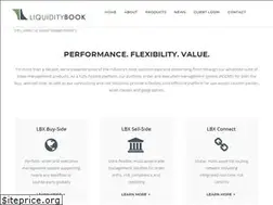 Sites similar to liquiditybook.com
