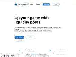 Sites similar to liquidityfolio.com