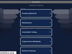 Sites similar to liquiditymining.blog