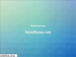 Sites similar to liquiditysa.com