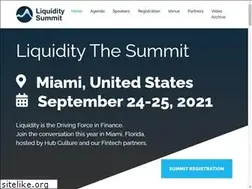 Sites similar to liquiditysummit.com