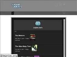 Sites similar to liquidjoes.net