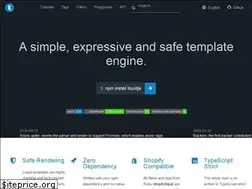 Sites similar to liquidjs.com