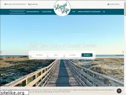 Sites similar to liquidlifevacationrentals.com