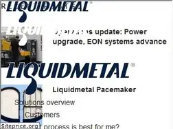 Sites similar to liquidmetal.com