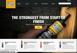 Sites similar to liquidnails.com