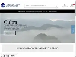 Sites similar to liquidnicotinewholesalers.com