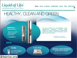 Sites similar to liquidoflife.net
