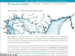 Sites similar to liquidpixels.de