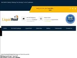 Sites similar to liquidroof.com