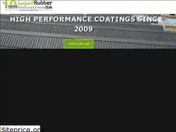 Sites similar to liquidrubbersa.co.za