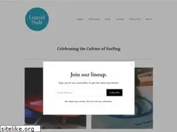 Sites similar to liquidsaltmag.com
