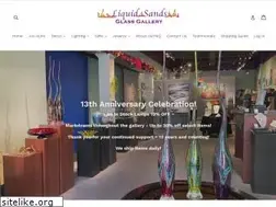 Sites similar to liquidsandsgallery.com