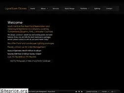 Sites similar to liquidscapedesigns.com