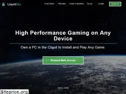 Sites similar to liquidsky.tv