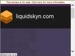Sites similar to liquidskyn.com