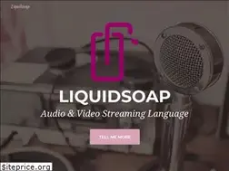 Sites similar to liquidsoap.info