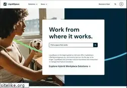 Sites similar to liquidspace.com