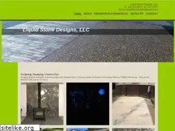 Sites similar to liquidstonedesigns.net