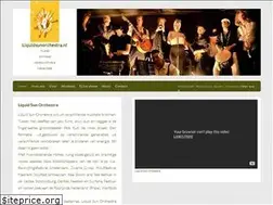 Sites similar to liquidsunorchestra.com