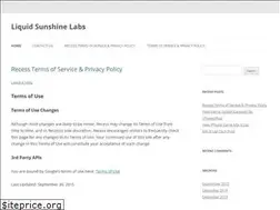 Sites similar to liquidsunshinelabs.com