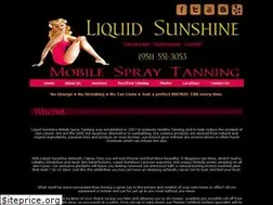 Sites similar to liquidsunshinetan.com