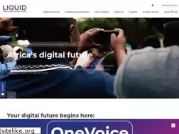 Sites similar to liquidtelecom.com