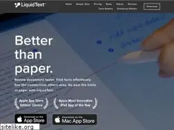 Sites similar to liquidtext.net