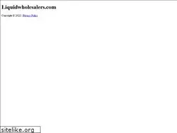 Sites similar to liquidwholesalers.com
