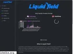 Sites similar to liquidyield.finance