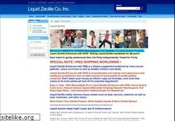 Sites similar to liquidzeolitecompany.com