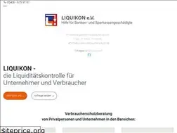 Sites similar to liquikon-verbraucherschutz.de